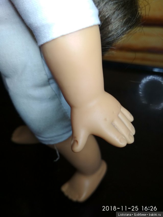 Виниловая кукла Паулина от Eva Reick. Германия. 1991 год. Рассрочка