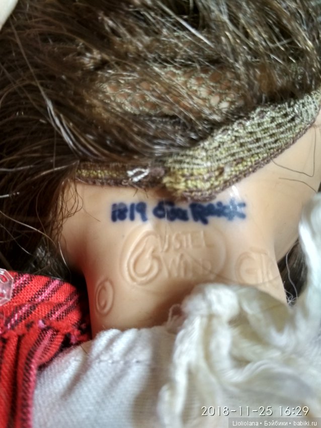 Виниловая кукла Паулина от Eva Reick. Германия. 1991 год. Рассрочка