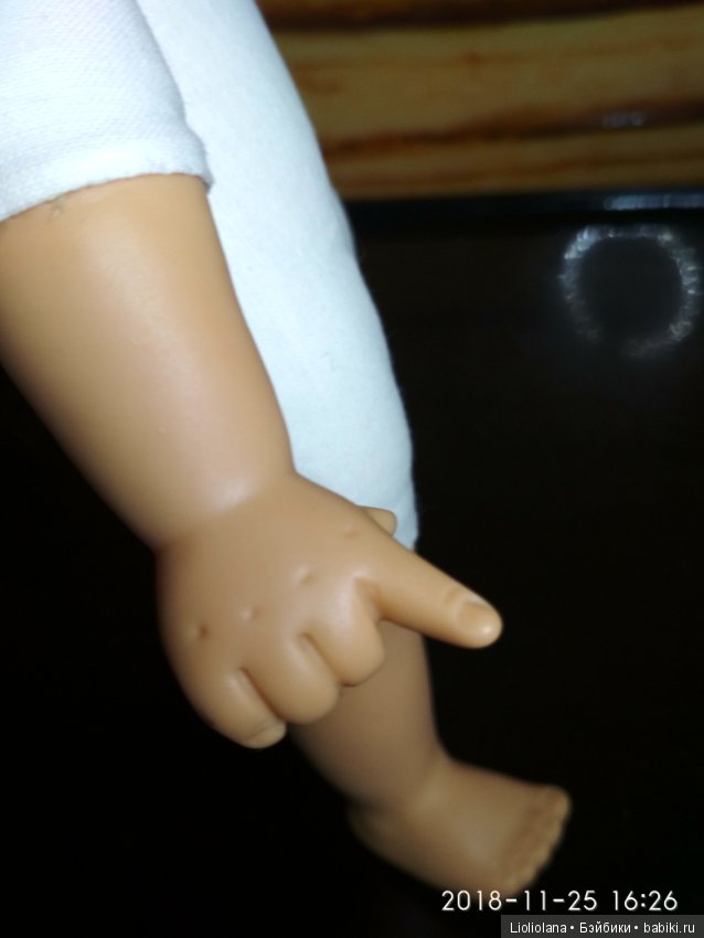 Виниловая кукла Паулина от Eva Reick. Германия. 1991 год. Рассрочка