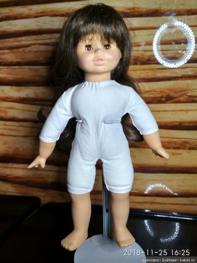 Виниловая кукла Паулина от Eva Reick. Германия. 1991 год. Рассрочка (фото 9)