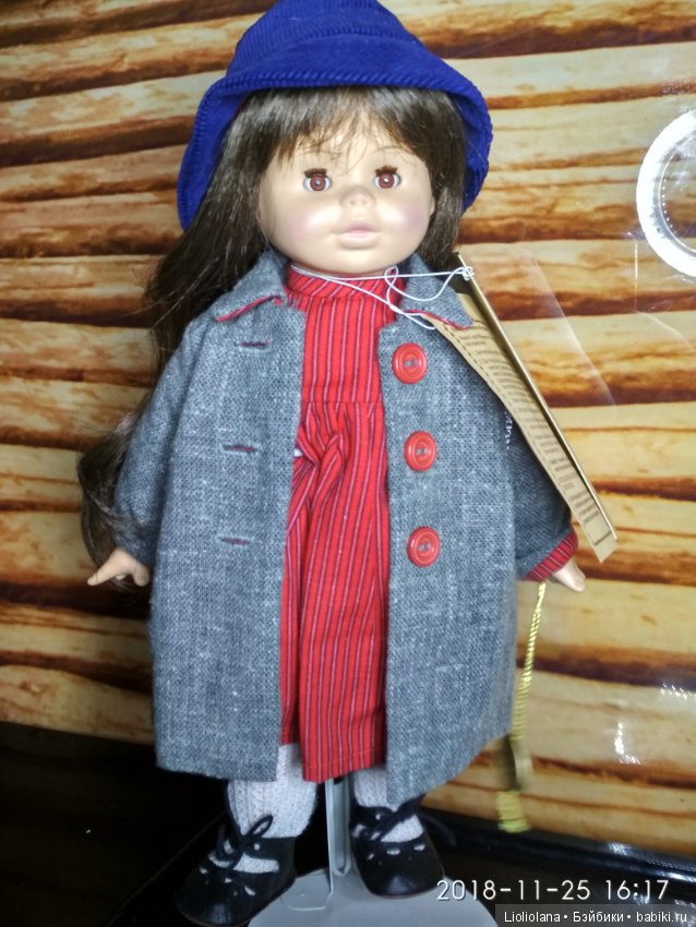 Виниловая кукла Паулина от Eva Reick. Германия. 1991 год. Рассрочка (фото 2)
