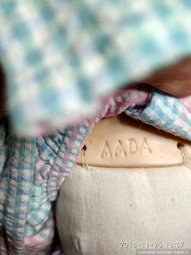 Редчайшая фарфоровая(резин) кукла от AADA Обещание.#1/5. Рассрочка