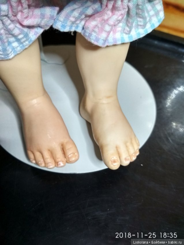 Редчайшая фарфоровая(резин) кукла от AADA Обещание.#1/5. Рассрочка (фото 9)