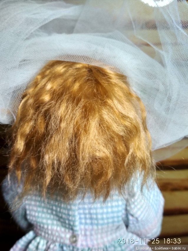 Редчайшая фарфоровая(резин) кукла от AADA Обещание.#1/5. Рассрочка (фото 3)