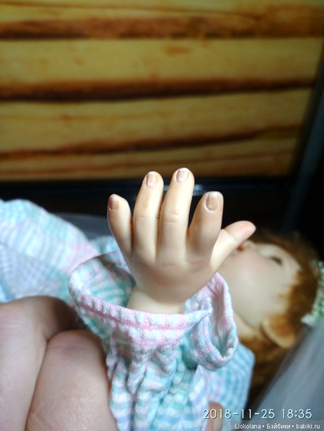 Редчайшая фарфоровая(резин) кукла от AADA Обещание.#1/5. Рассрочка (фото 10)