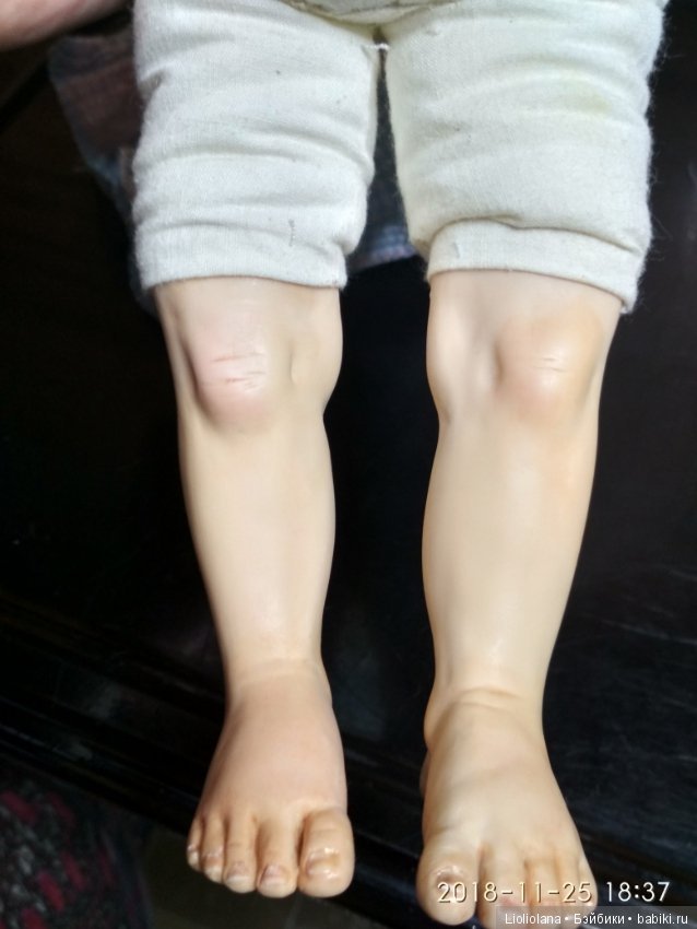 Редчайшая фарфоровая(резин) кукла от AADA Обещание.#1/5. Рассрочка