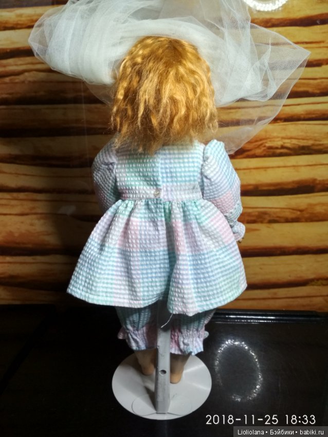 Редчайшая фарфоровая(резин) кукла от AADA Обещание.#1/5. Рассрочка (фото 4)