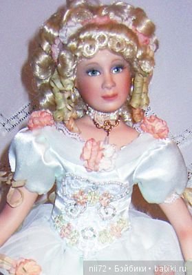 Сесиль от Kathleen Hill — Фарфоровые куклы (фото 10)