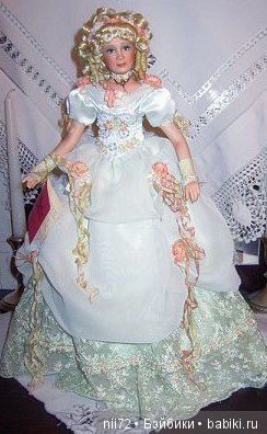 Сесиль от Kathleen Hill — Фарфоровые куклы (фото 9)