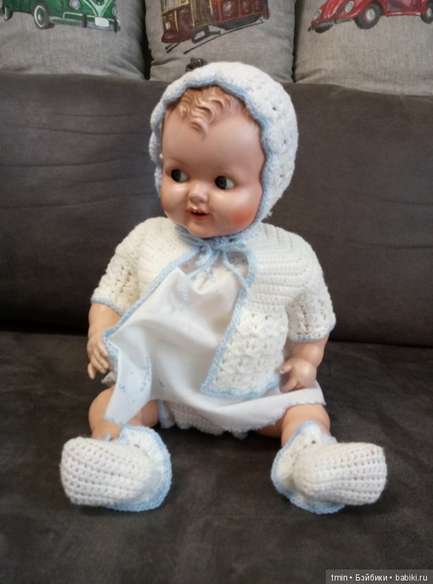 Кукла Мой Любимчик 1968 года (фото 5)