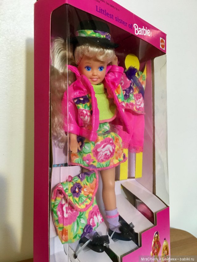 Наша любимая Стейси / Stacie littlest sister of Barbie (фото 7)