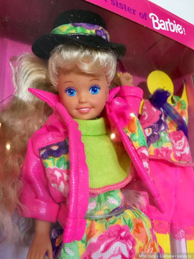 Наша любимая Стейси / Stacie littlest sister of Barbie