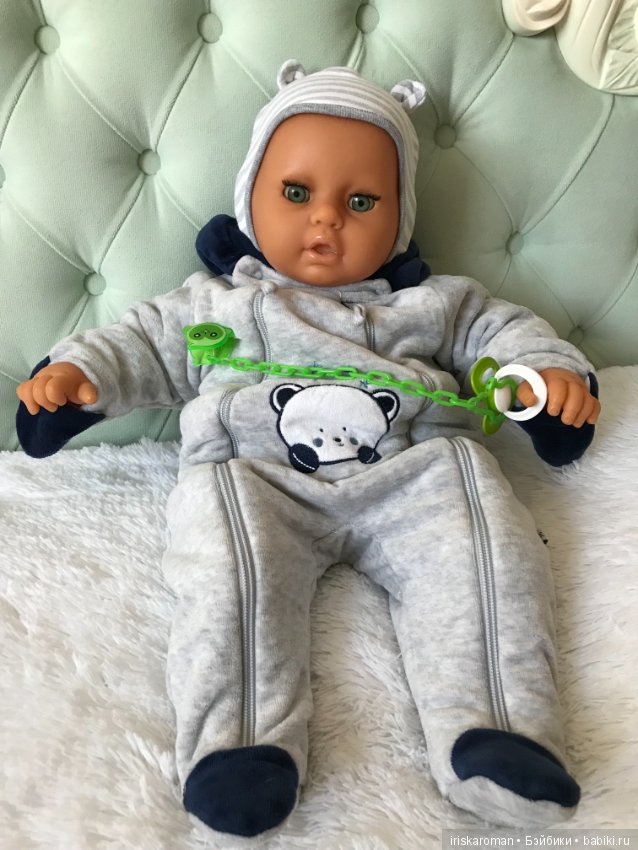 Пупс ГДР Сидка 3000 — Игровые куклы (фото 7)