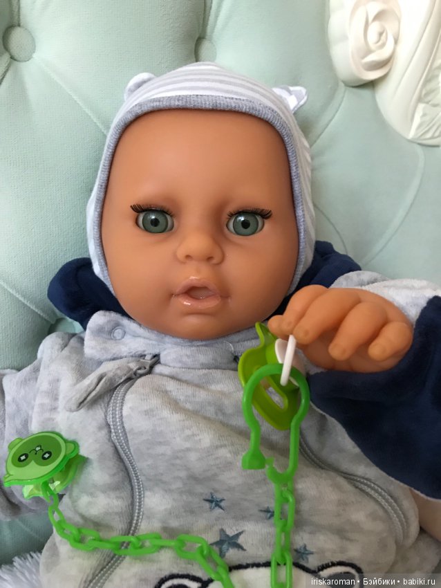 Пупс ГДР Сидка 3000 — Игровые куклы (фото 6)