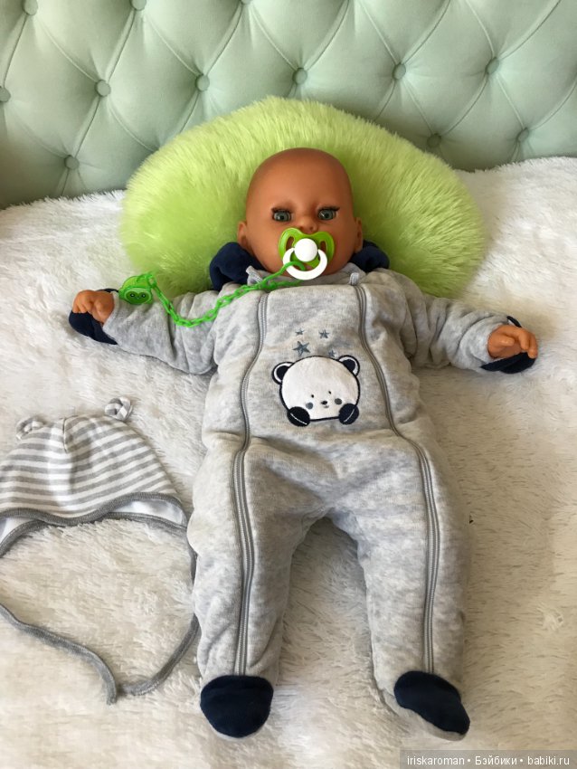 Пупс ГДР Сидка 3000 — Игровые куклы (фото 4)