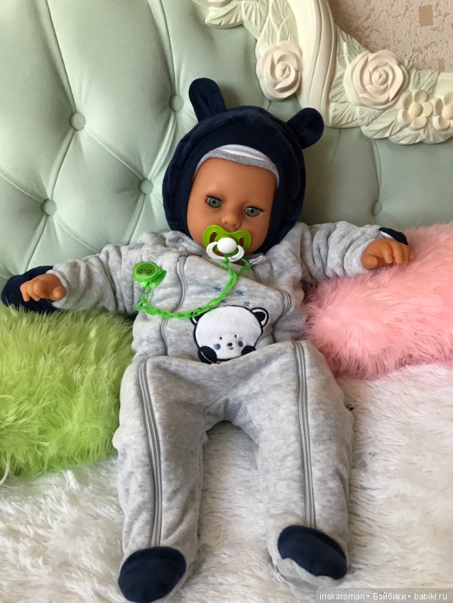 Пупс ГДР Сидка 3000 — Игровые куклы (фото 5)