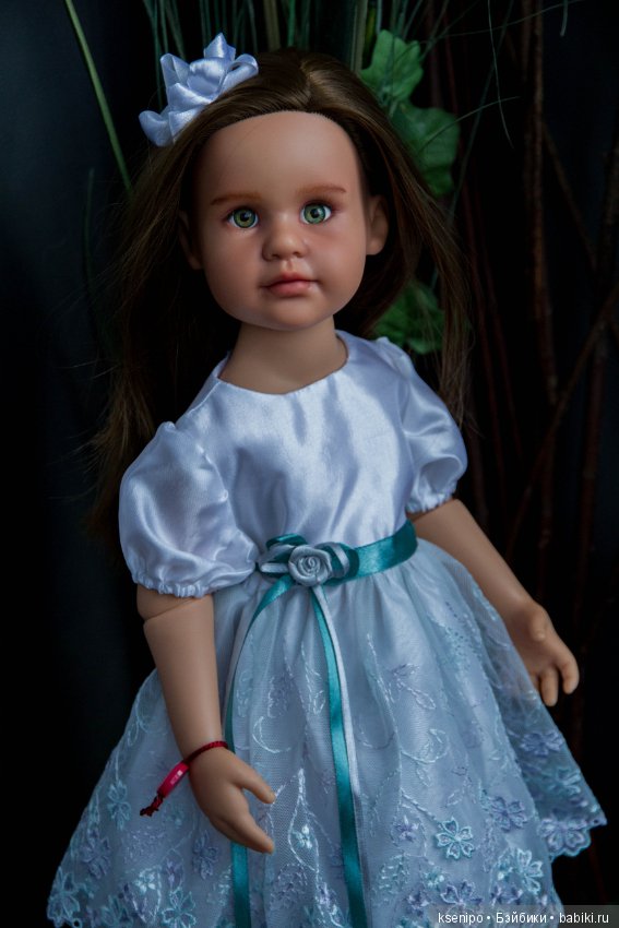 Маленькая принцесса. Лили Готц (Lilly Gotz). ООАК. Нюд или в комплекте с фото (фото 2)