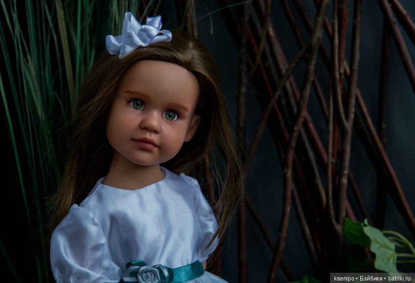 Маленькая принцесса. Лили Готц (Lilly Gotz). ООАК. Нюд или в комплекте с фото (фото 3)