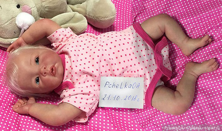 Реборн малышка Ева — Куклы реборн (фото 6)