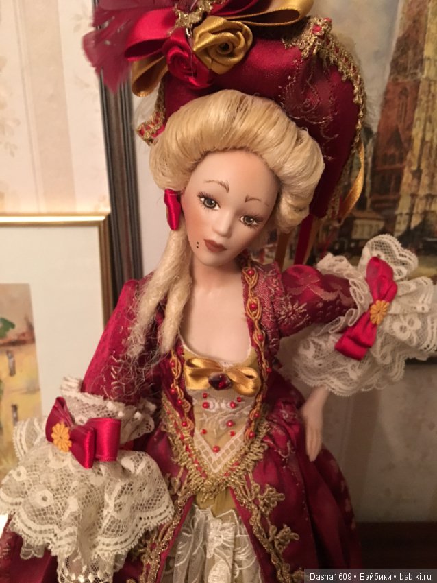 Кукла Barbie Venetian Muse (Барби венецианская муза)