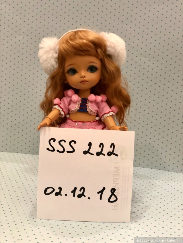 Продаю Lati Yellow Jia Little Angel Sweeties ver. Pumpkin Muffin (фото 5)