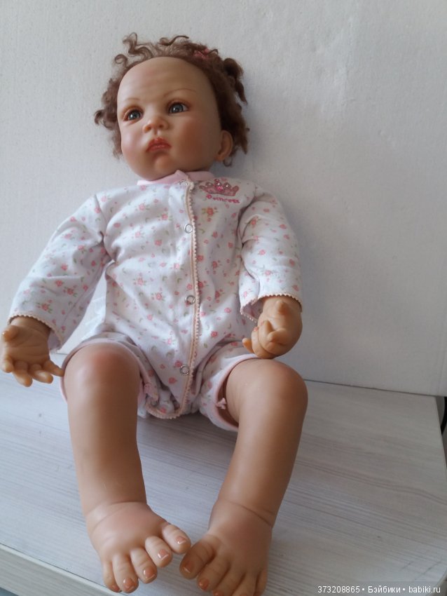 Маленькая девочка — Коллекционные куклы (фото 2)