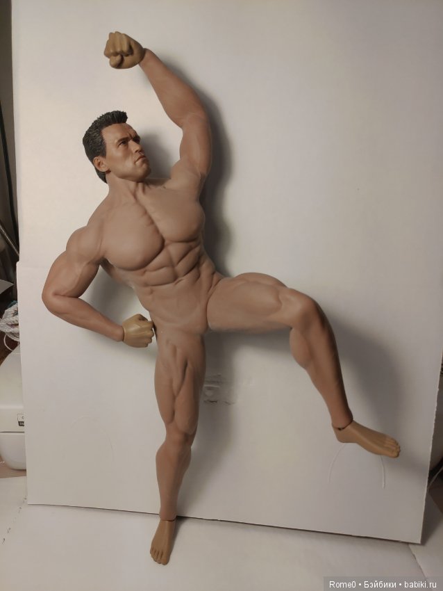 Кукла phicen Арнольд Шварценеггер (фото 6)