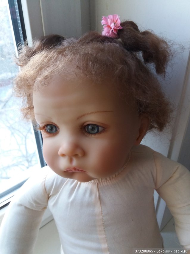 Маленькая девочка — Коллекционные куклы (фото 8)