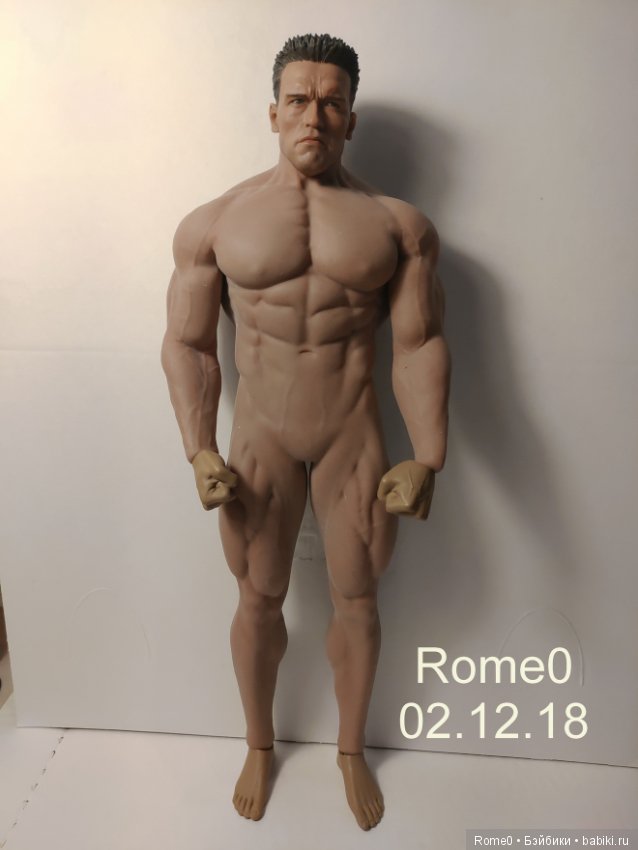 Кукла phicen Арнольд Шварценеггер