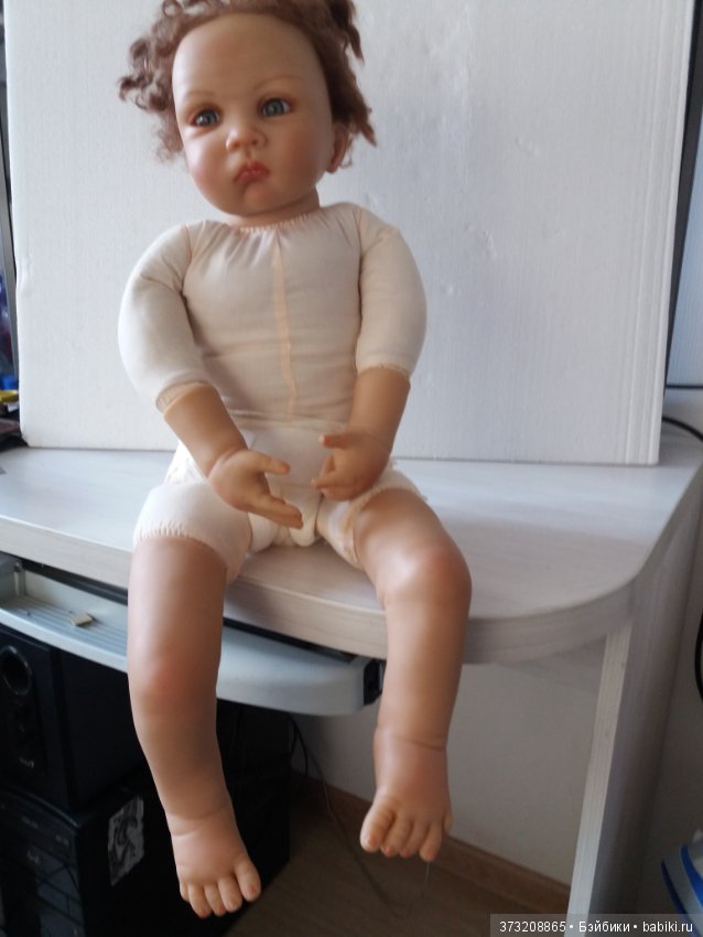 Маленькая девочка — Коллекционные куклы (фото 7)