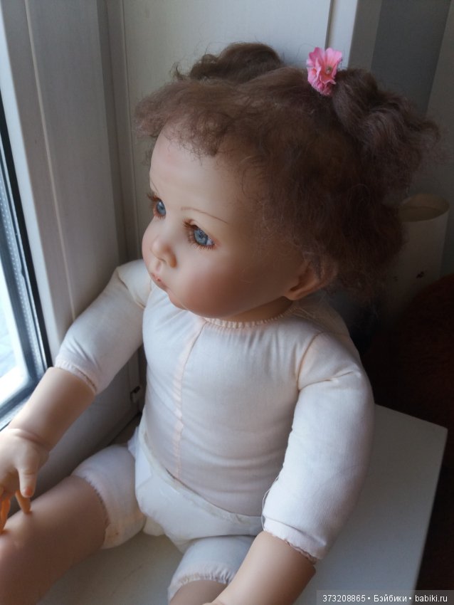 Маленькая девочка — Коллекционные куклы (фото 9)