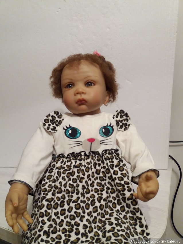 Маленькая девочка — Коллекционные куклы (фото 10)