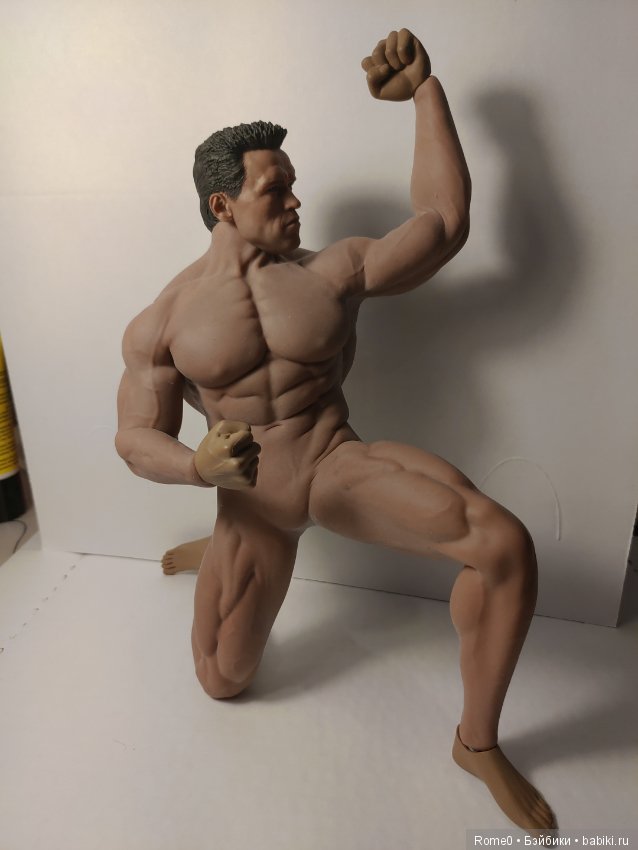 Кукла phicen Арнольд Шварценеггер (фото 4)