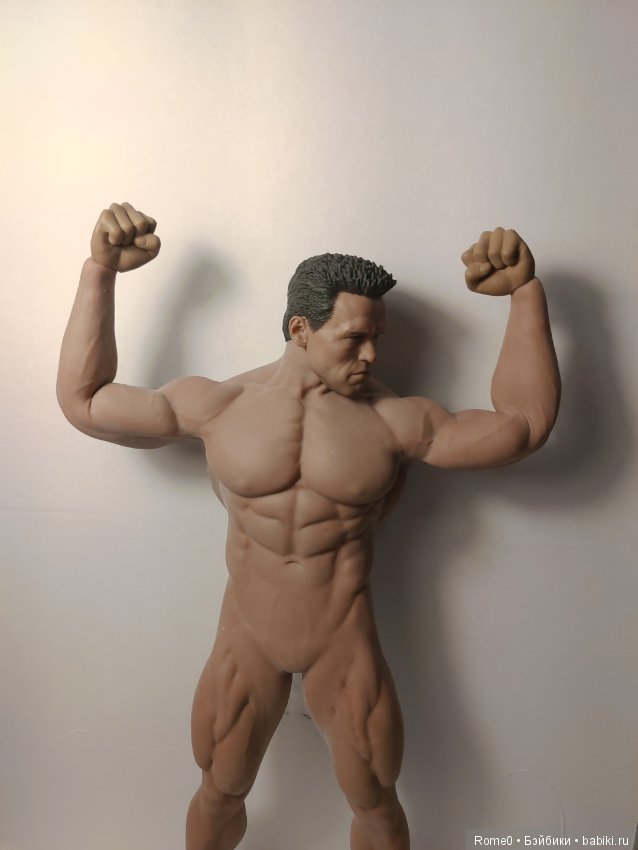 Кукла phicen Арнольд Шварценеггер (фото 2)