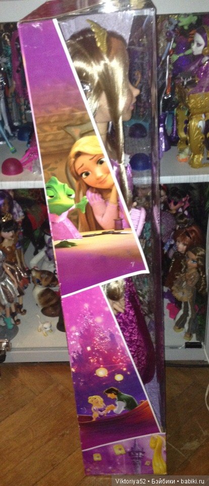 Рапунцель огромная 81 см, полностью шарнирная, новинка 2018 г. Дисней (фото 4)