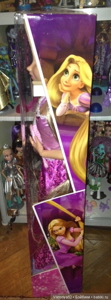 Рапунцель огромная 81 см, полностью шарнирная, новинка 2018 г. Дисней (фото 5)