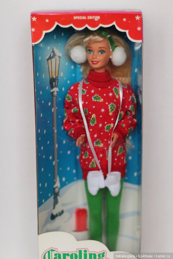 Barbie Caroling Fun 90 424799