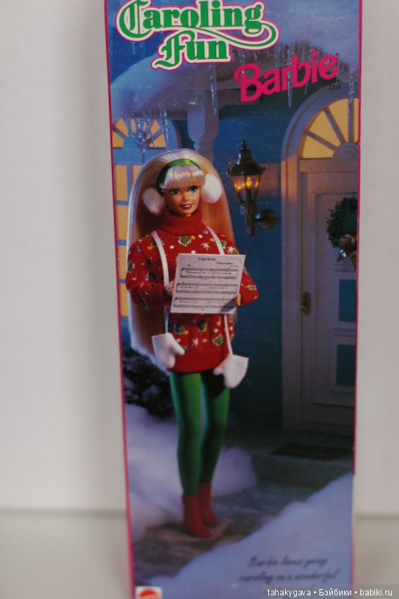 Barbie Caroling Fun 90 424799