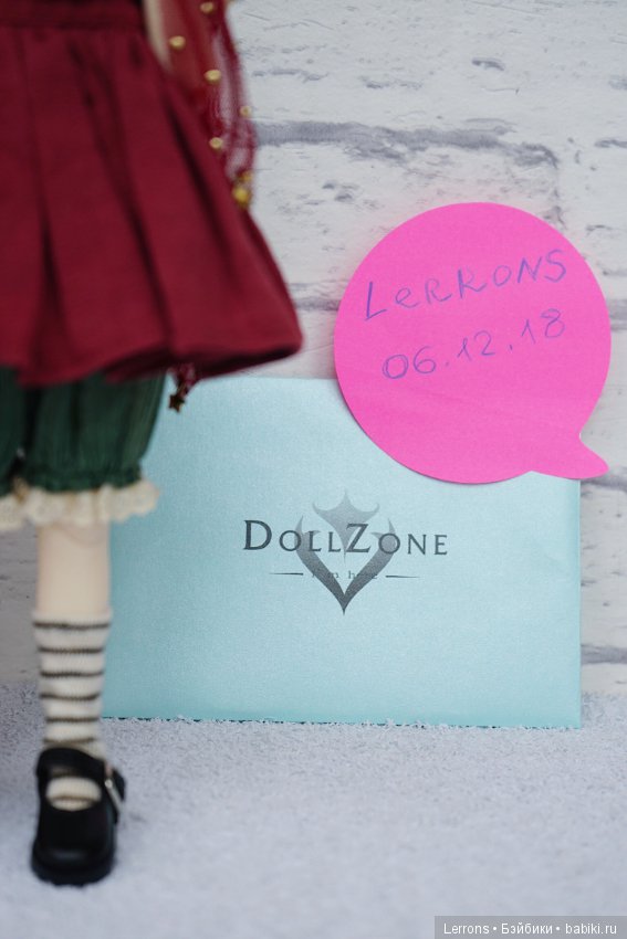 Скидка! Фулсет! Dollzone Ginny Yosd (фото 5)