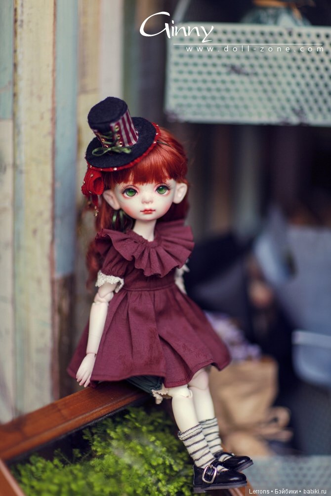 Скидка! Фулсет! Dollzone Ginny Yosd (фото 4)