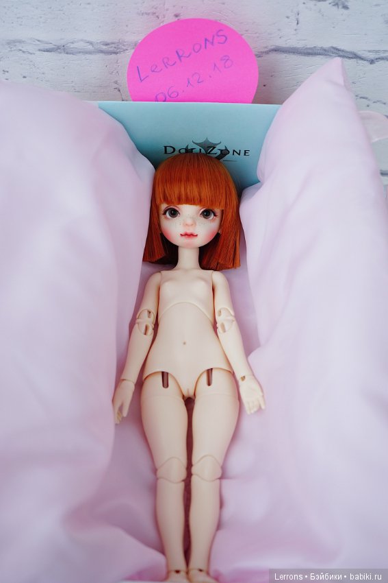 Скидка! Фулсет! Dollzone Ginny Yosd