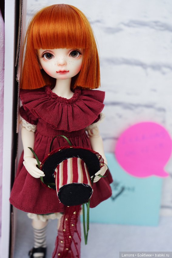 Скидка! Фулсет! Dollzone Ginny Yosd (фото 3)