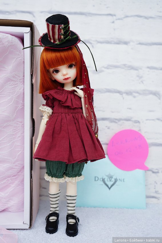 Скидка! Фулсет! Dollzone Ginny Yosd (фото 2)