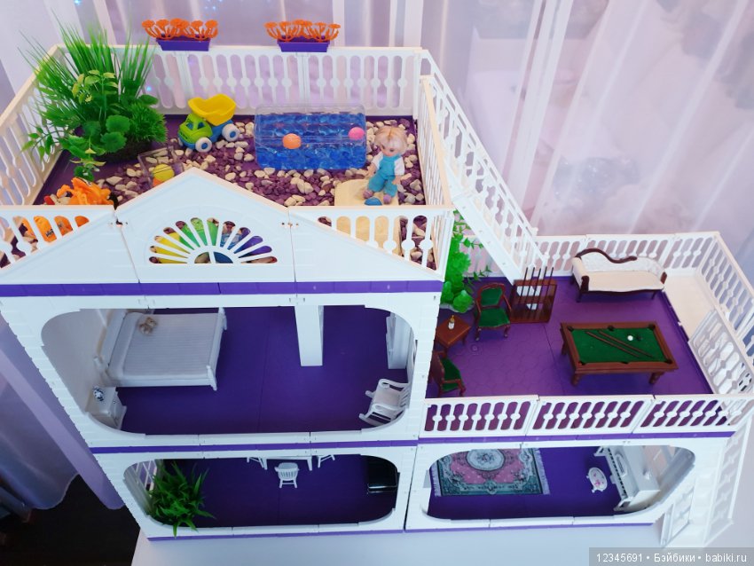 Кукольный домик — Кукольная миниатюра и румбокс (фото 5)