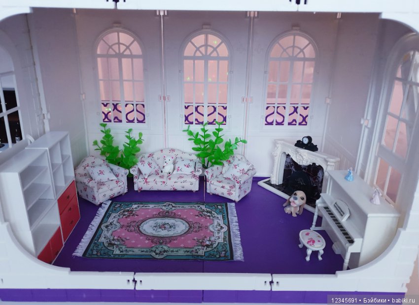 Кукольный домик — Кукольная миниатюра и румбокс (фото 10)