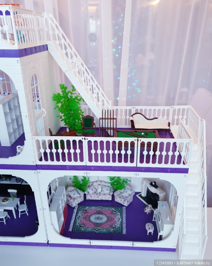 Кукольный домик — Кукольная миниатюра и румбокс (фото 6)