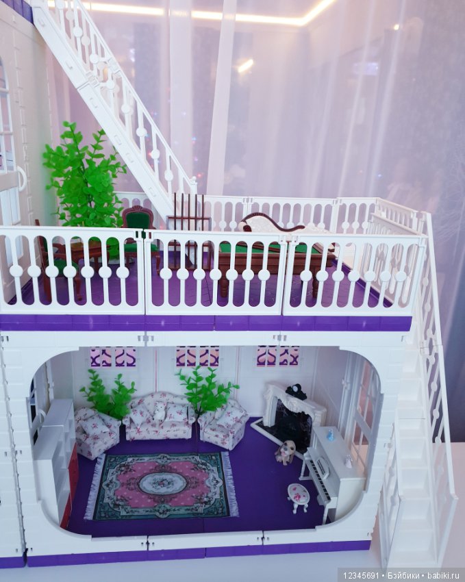 Кукольный домик — Кукольная миниатюра и румбокс (фото 8)