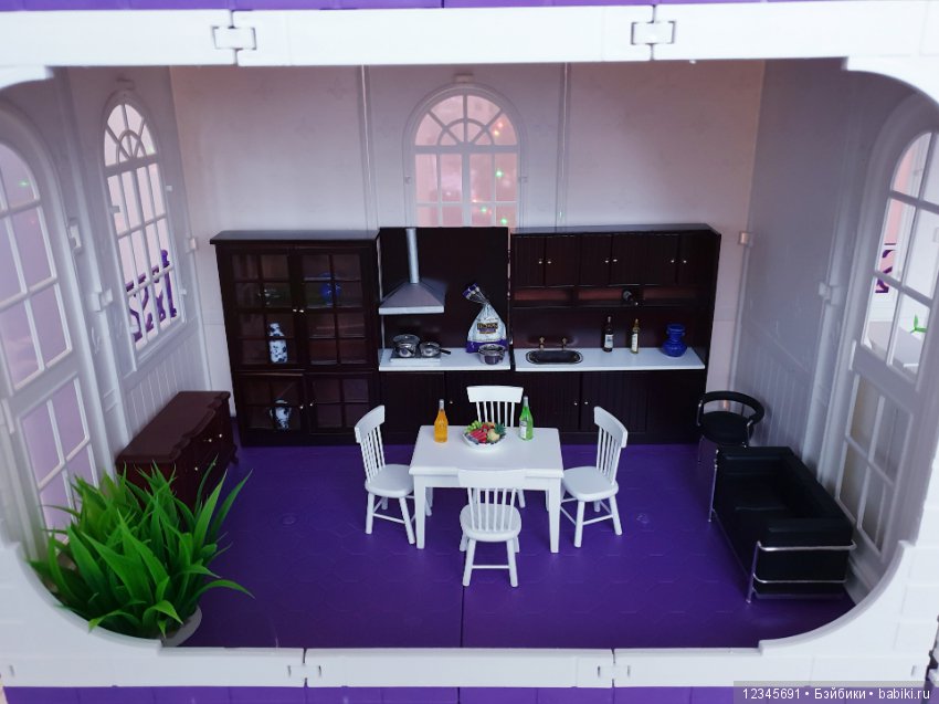 Кукольный домик — Кукольная миниатюра и румбокс (фото 2)