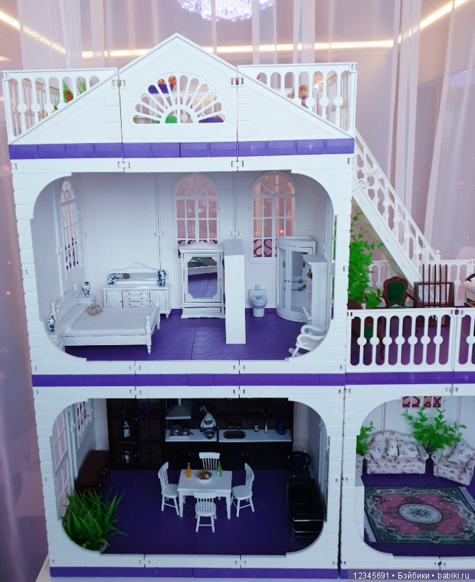 Кукольный домик — Кукольная миниатюра и румбокс (фото 7)