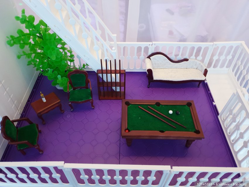 Кукольный домик — Кукольная миниатюра и румбокс (фото 3)